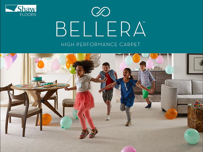 bellera advertisement graphic - B D Flooring Inc