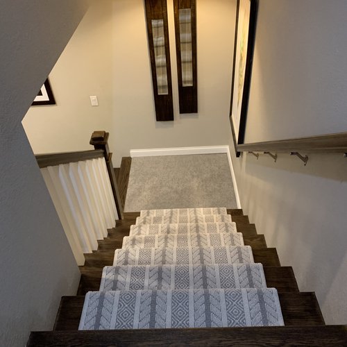 Welcome to B&D Flooring Inc in Grafton, ND, your hometown flooring store. | Check out our extensive gallery of Stair renovations! | 701-352-0092