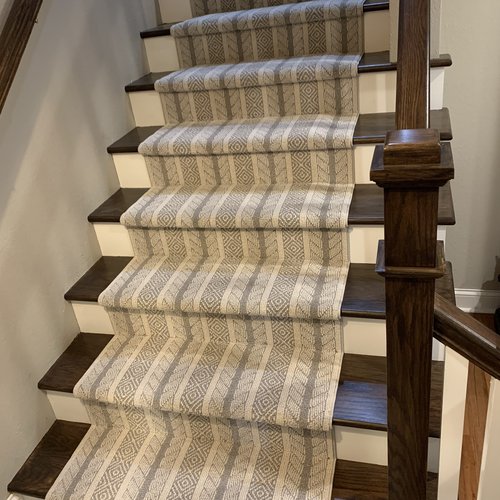 Welcome to B&D Flooring Inc in Grafton, ND, your hometown flooring store. | Check out our extensive gallery of Stair renovations! | 701-352-0092