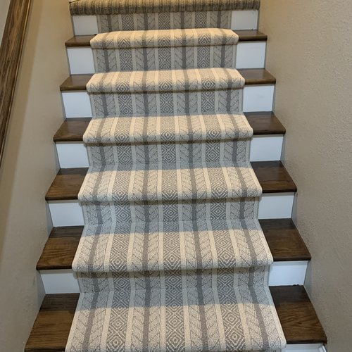 Welcome to B&D Flooring Inc in Grafton, ND, your hometown flooring store. | Check out our extensive gallery of Stair renovations! | 701-352-0092